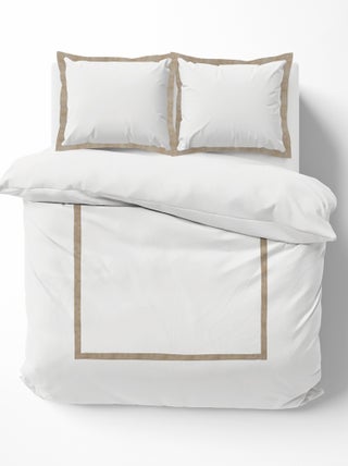 Housse de couette + 2 taies Collection Lauraline