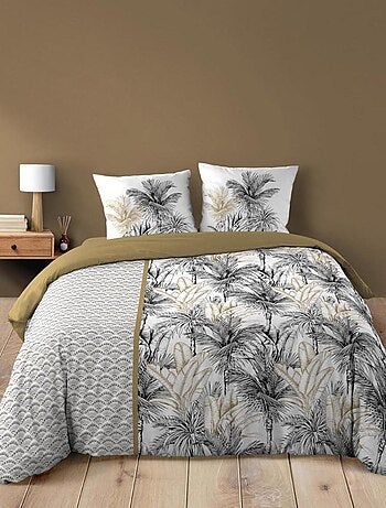 Housse de couette + 2 taies DAKAR 100% coton