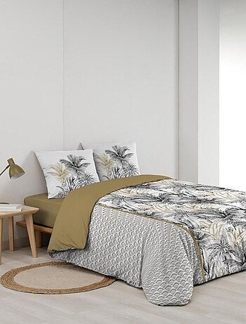 Housse de couette + 2 taies DAKAR 100% coton