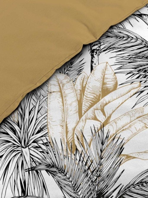 Housse de couette + 2 taies DAKAR 100% coton - Kiabi