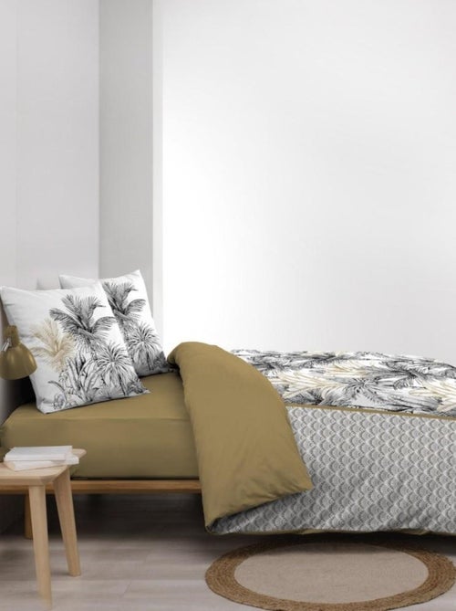 Housse de couette + 2 taies DAKAR 100% coton - Kiabi