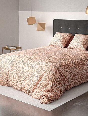 Housse de couette + 2 taies d'oreiller 63x63 cm 100% Polyester 60 gsm Lantana