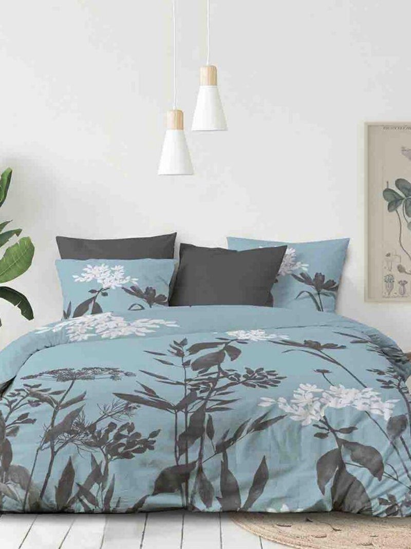 Housse De Couette Yorkshire Terrier Motif Avec 2 Taies D'oreiller 220x240cm[802] - Maison