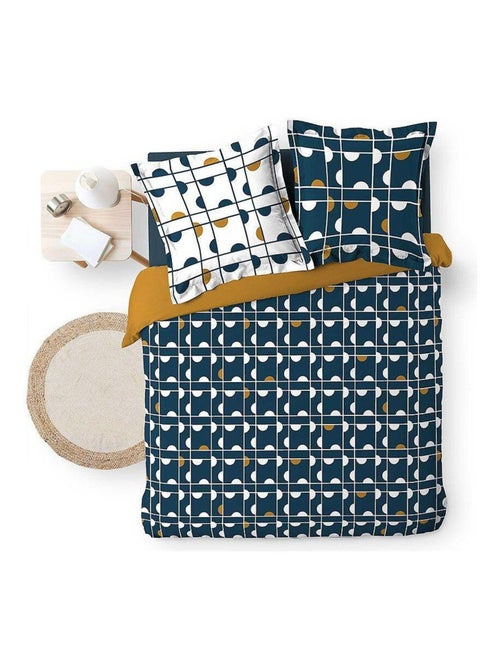 Housse de couette + 2 taies d'oreiller Gabi - Kiabi Housse de couette + 2 taies d'oreiller Gabi - Kiabi