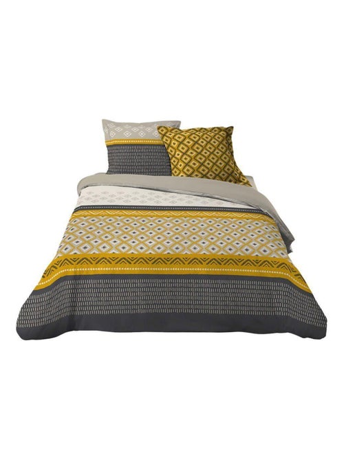 Housse de couette + 2 taies d'oreiller Isigeo - Kiabi