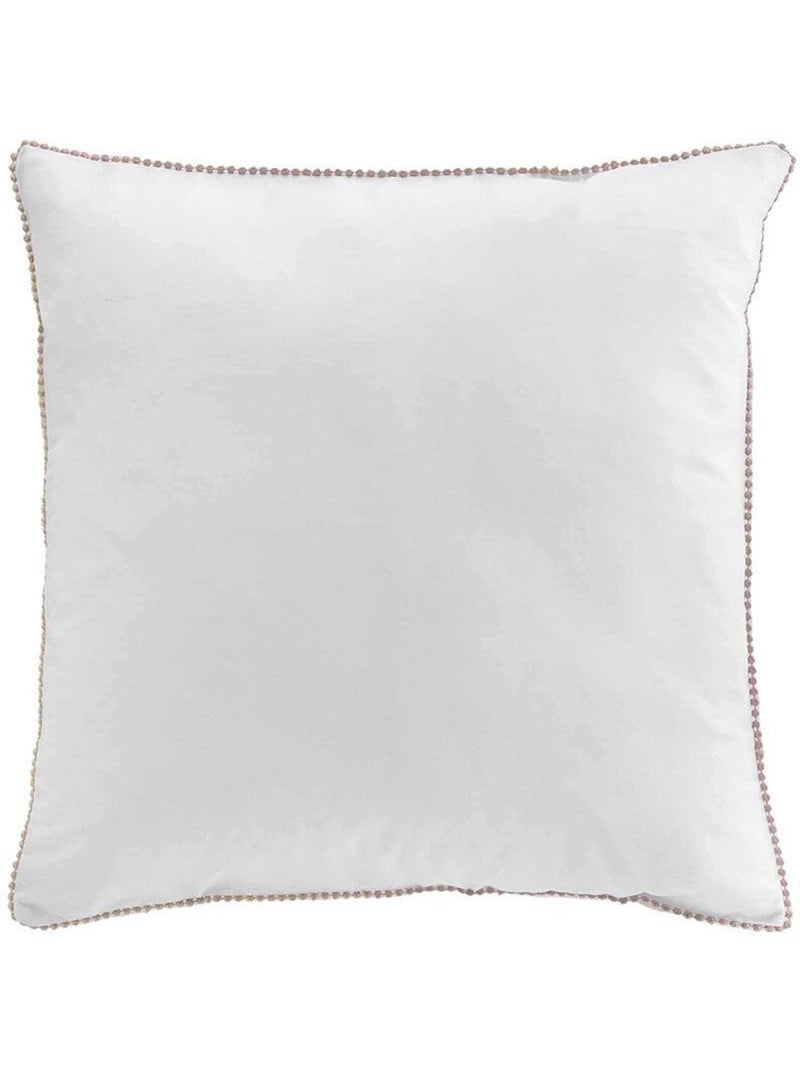 Housse de couette + 2 taies d'oreiller Noémie Blanc - Kiabi