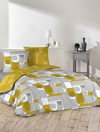 Housse de couette + 2 taies d'oreiller Sotchi