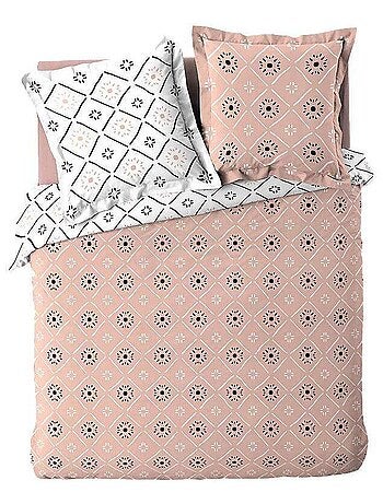 Housse de couette + 2 taies d'oreiller Tahina