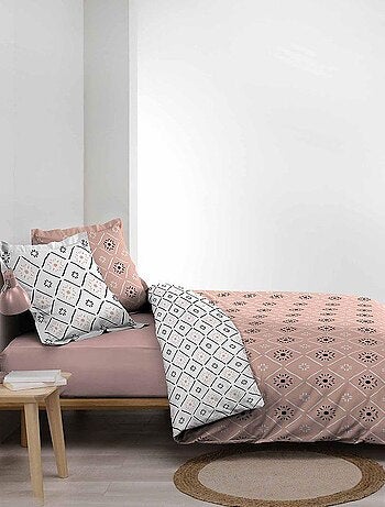 Housse de couette + 2 taies d'oreiller Tahina