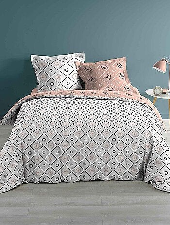 Housse de couette + 2 taies d'oreiller Tahina