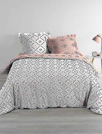 Housse de couette + 2 taies d'oreiller Tahina