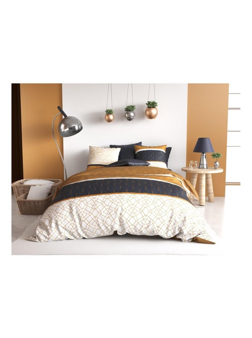 Housse de couette + 2 taies Felorachic - Kiabi