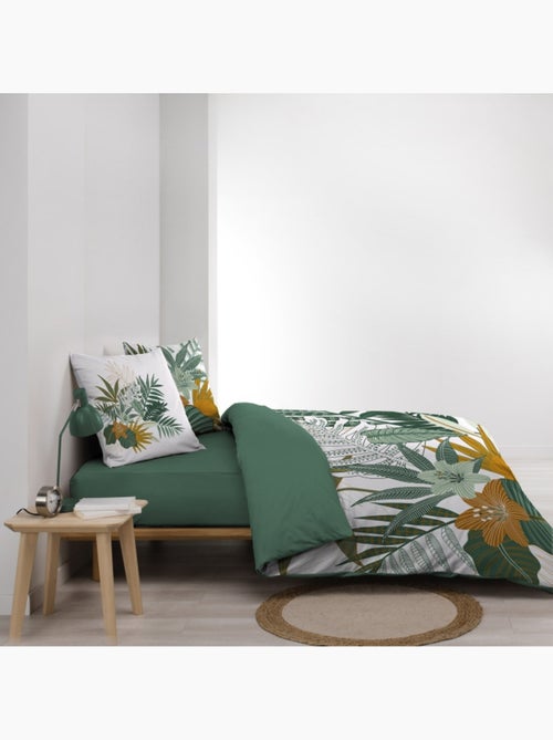 Housse de couette + 2 taies Florida - Kiabi Housse de couette + 2 taies Florida - Kiabi