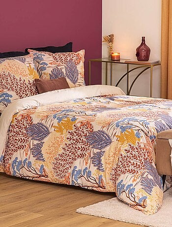 Housse de couette + 2 taies Foret d'ete