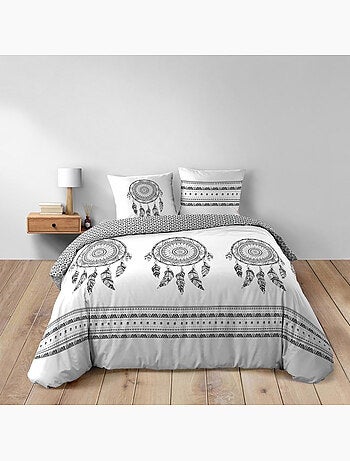 Housse de couette + 2 taies Indian dream