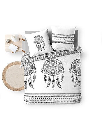 Housse de couette + 2 taies Indian dream