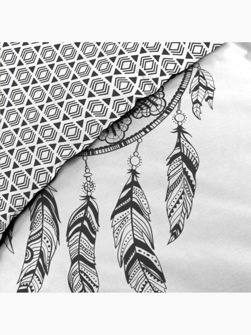 Housse de couette + 2 taies Indian dream - Kiabi
