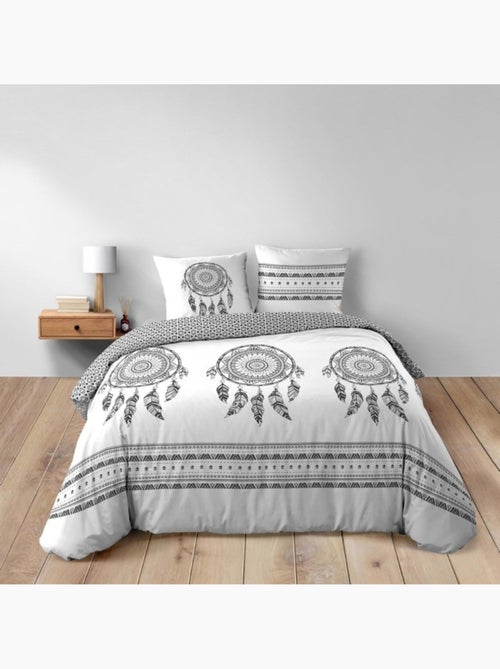 Housse de couette + 2 taies Indian dream - Kiabi