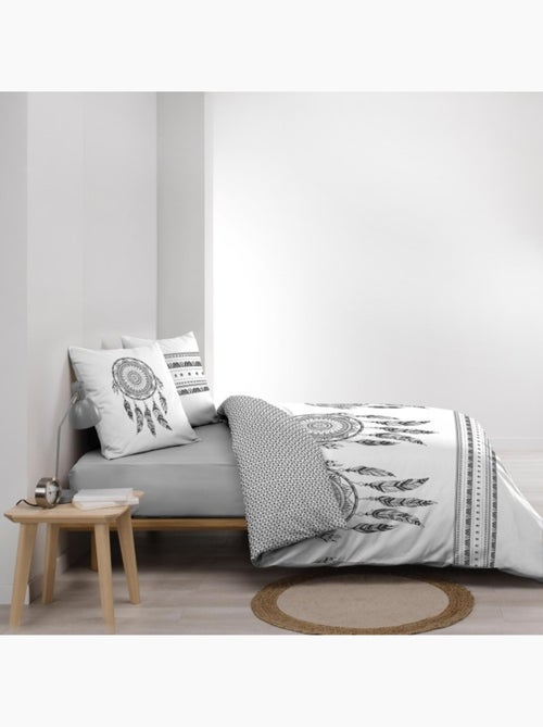 Housse de couette + 2 taies Indian dream - Kiabi