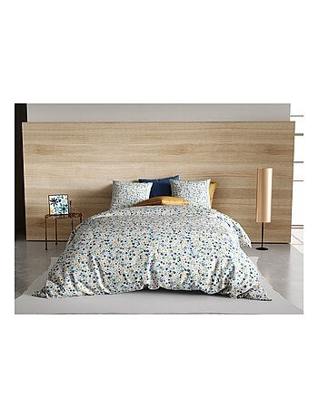 Housse de couette + 2 taies Mani fleurs