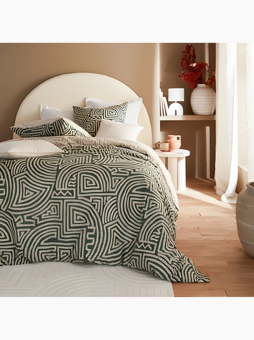 Housse de couette + 2 taies Naya - Kiabi Housse de couette + 2 taies Naya - Kiabi