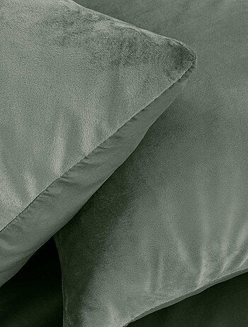 Housse de couette + 2 taies velours Veline