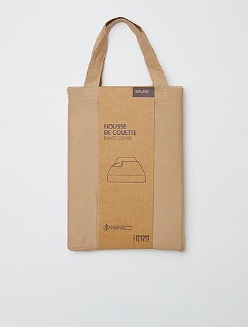 Housse de couette (200 x 200cm) - Kiabi Home