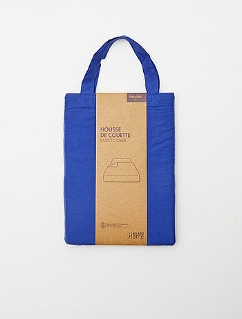 Housse de couette (200 x 200cm) - Kiabi Home