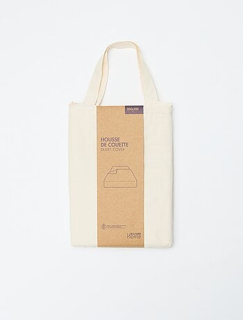 Housse de couette (200 x 200cm) - Kiabi Home