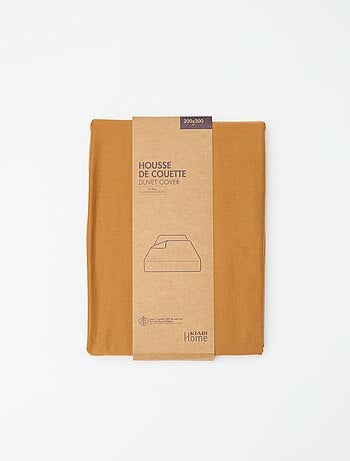 Housse de couette (200 x 200cm) - Kiabi Home