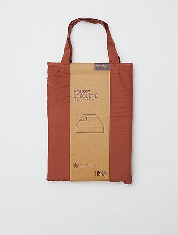 Housse de couette (200 x 200cm) - Kiabi Home