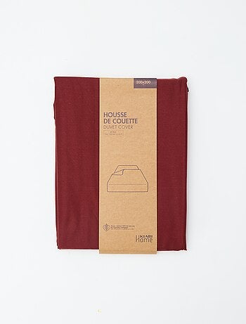 Housse de couette (200 x 200cm) - Kiabi Home