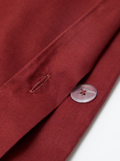 Housse de couette (200 x 200cm) - Kiabi Home - Kiabi