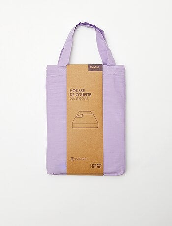 Housse de couette (200 x 200cm) - Kiabi Home