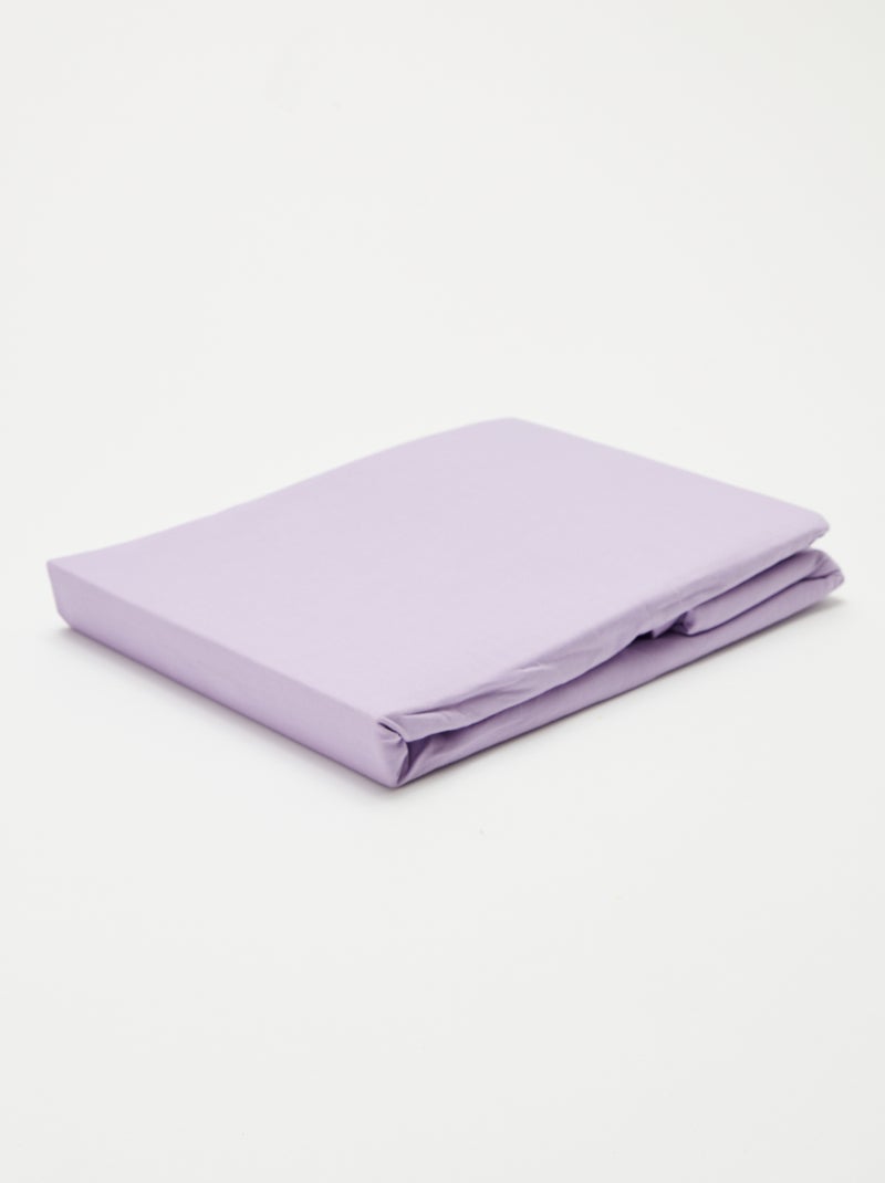 Housse de couette (200 x 200cm) - Kiabi Home Violet - Kiabi