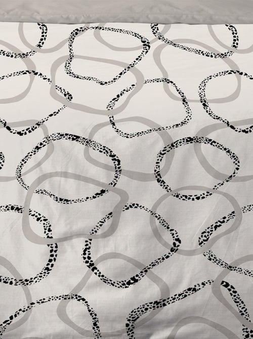 Housse de couette 200x200 Roanne + 2 taies - Kiabi