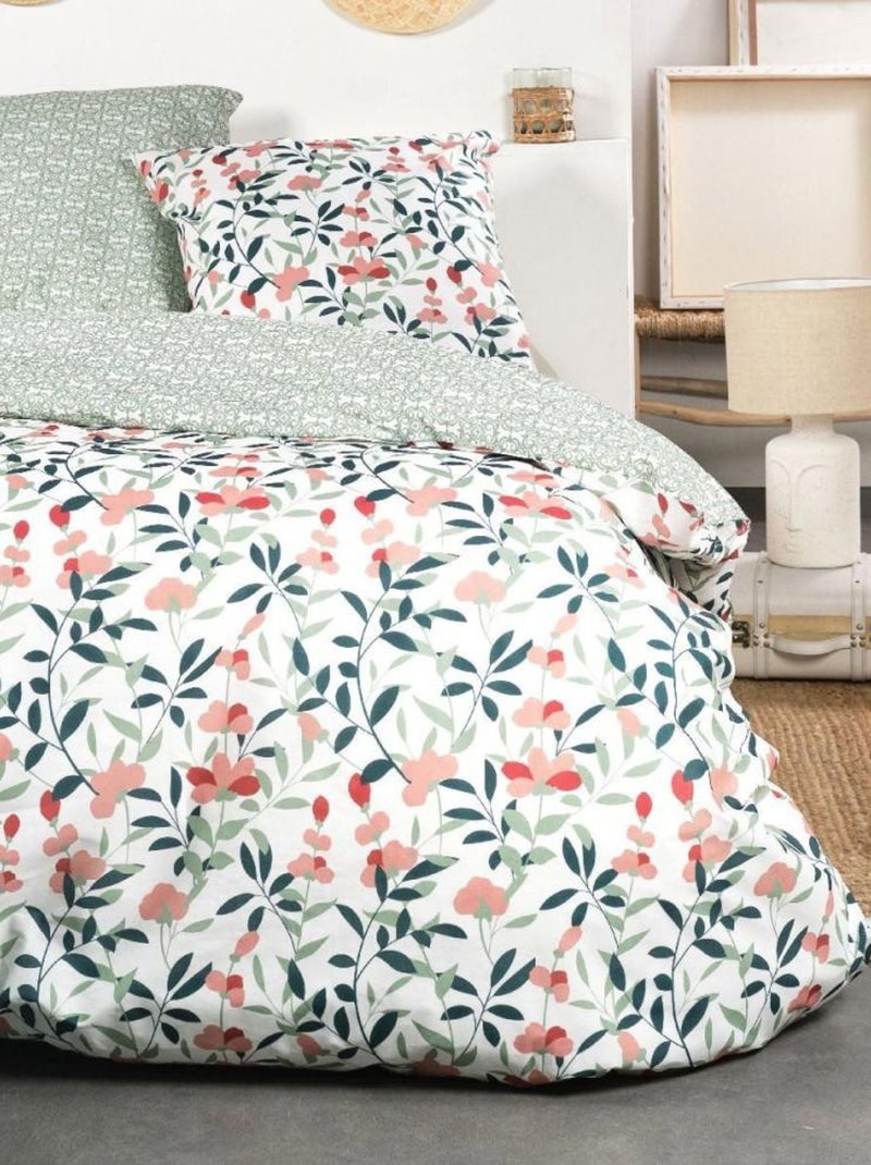 Housse de couette 220x240 Crazy 3.11 + 2 taies Blanc - Kiabi