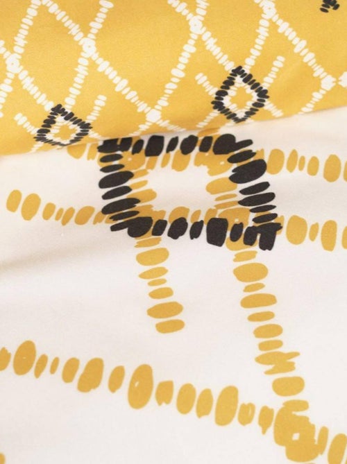 Housse de couette 220x240 Crazy 3.28 + 2 taies - Kiabi