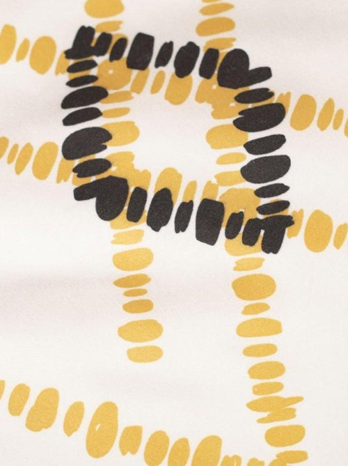 Housse de couette 220x240 Crazy 3.28 + 2 taies - Kiabi