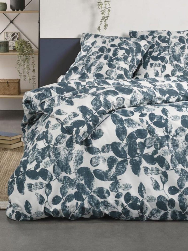 Housse de couette 220x240 Crazy 3.7 + 2 taies Blanc - Kiabi