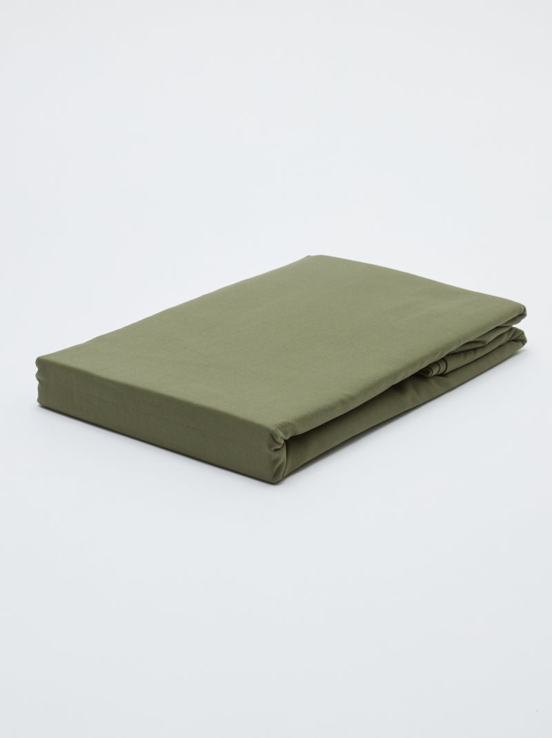 Housse de couette (240 x 220 cm) - Kiabi Home Kaki - Kiabi