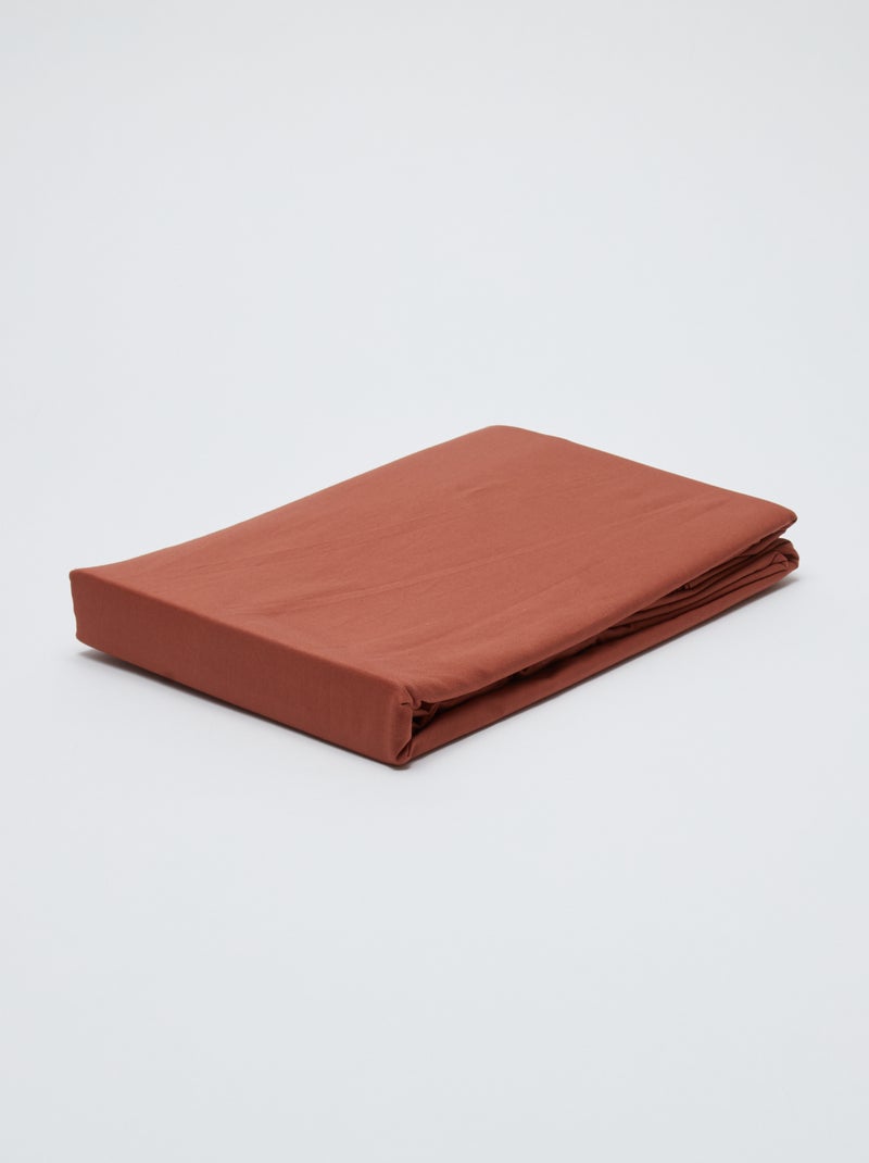 Housse de couette (240 x 220 cm) - Kiabi Home MARRON - Kiabi