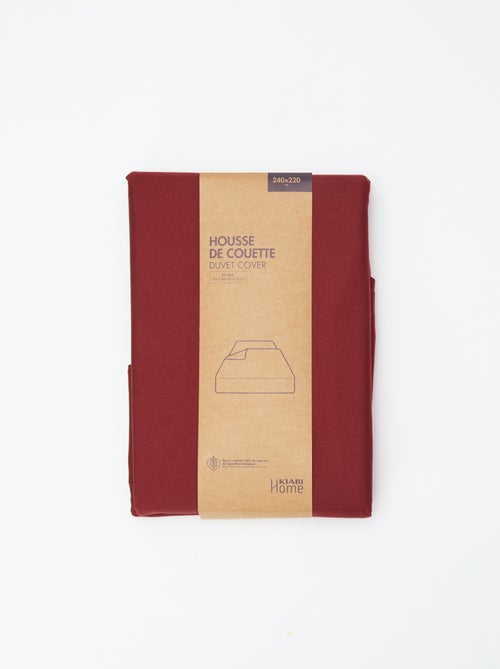 Housse de couette (240 x 220 cm) - Kiabi Home - Kiabi