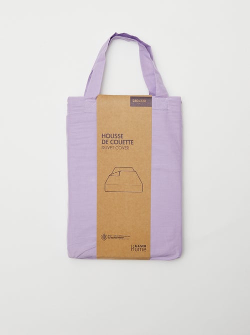 Housse de couette (240 x 220 cm) - Kiabi Home - Kiabi