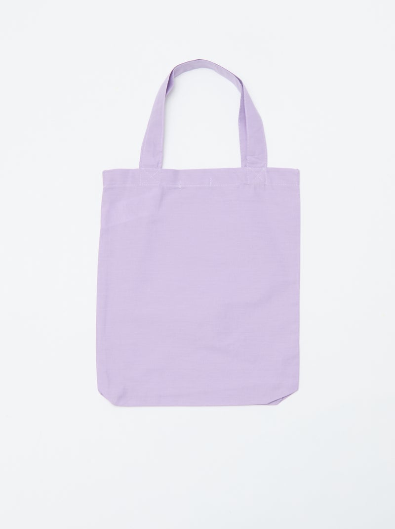Housse de couette (240 x 220 cm) - Kiabi Home Violet - Kiabi