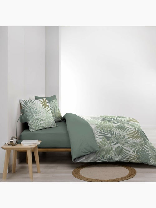 Housse de couette 240 x 220 cm + 2 taies – Coton 57 fils – NYMEA - Kiabi