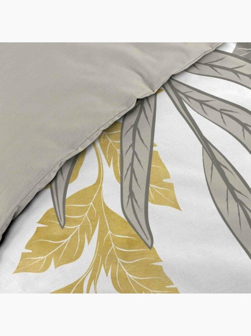 Housse de couette 240 x 220 cm coton 42 fils + 2 taies Orlana - Kiabi Housse de couette 240 x 220 cm coton 42 fils + 2 taies Orlana - Kiabi