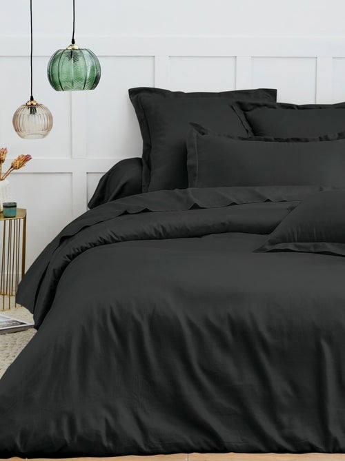 Housse de couette 240 x 220 cm "Prémium" pour lit 2 places - Kiabi