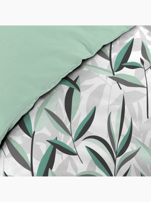 Housse de couette 240x220 + 2 taies 100% coton 57fils ELDORADO - Kiabi Housse de couette 240x220 + 2 taies 100% coton 57fils ELDORADO - Kiabi
