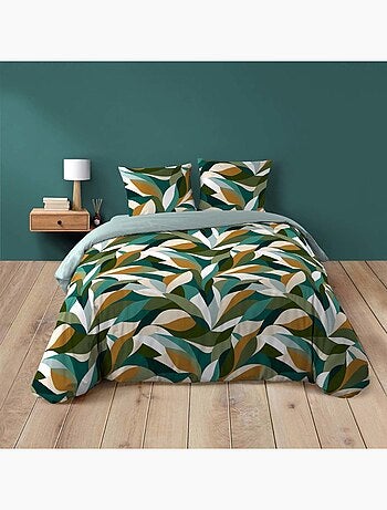 Housse de couette 240x220 + 2 taies 100% coton